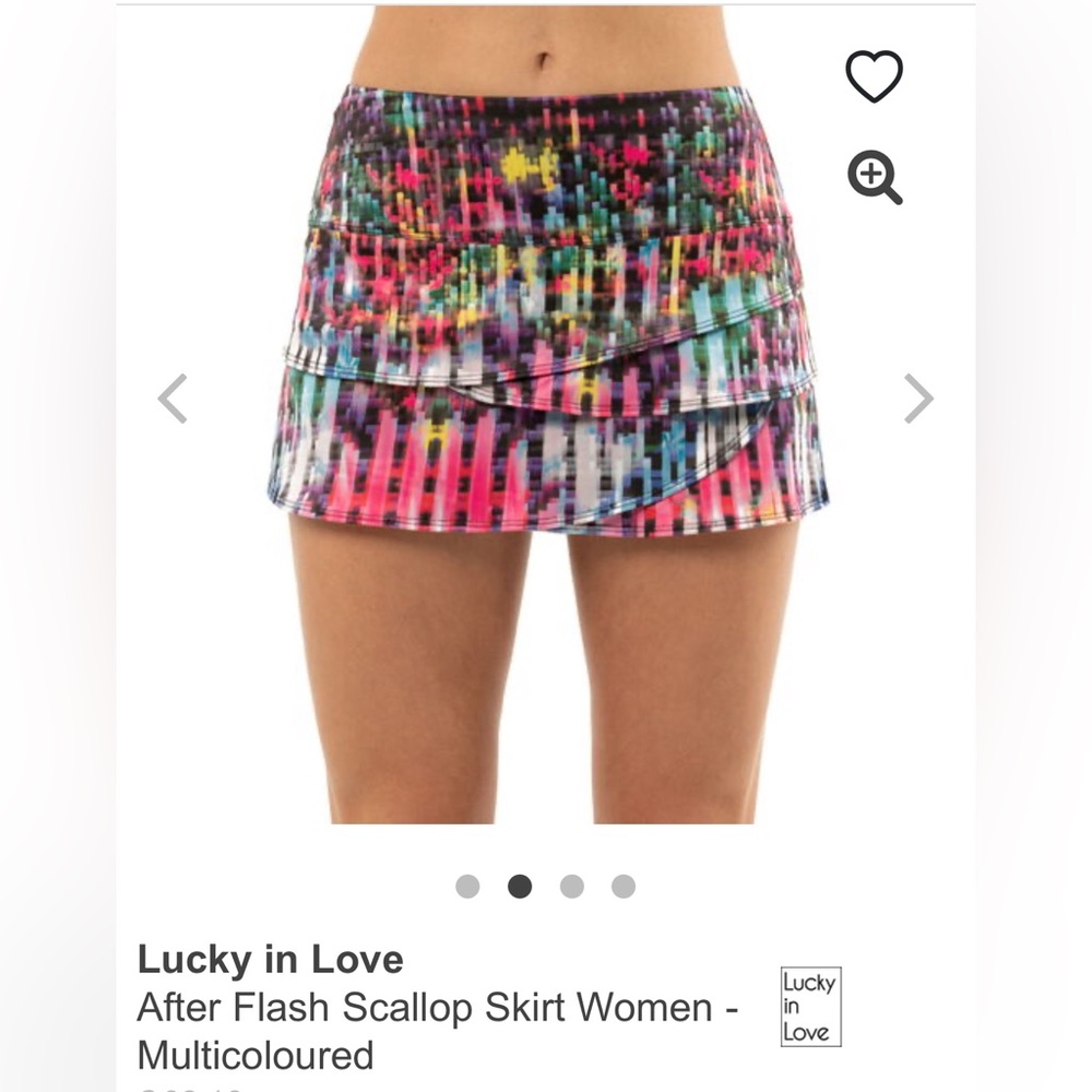 Lucky in Love After Flash Scallop Skirt